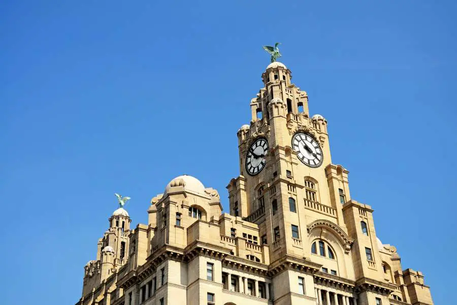 Exterior of the Royal Liver Building