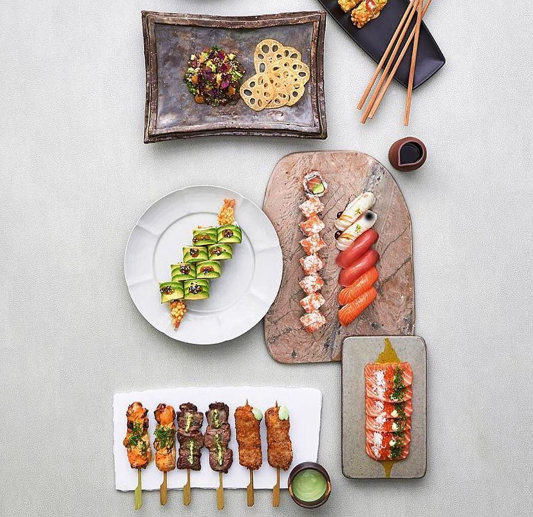 Sticks'n'sushi The Resident London Victoria Boutique Hotel