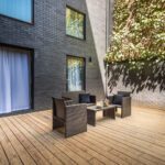 The Resident Liverpool Secret Garden Suite private patio