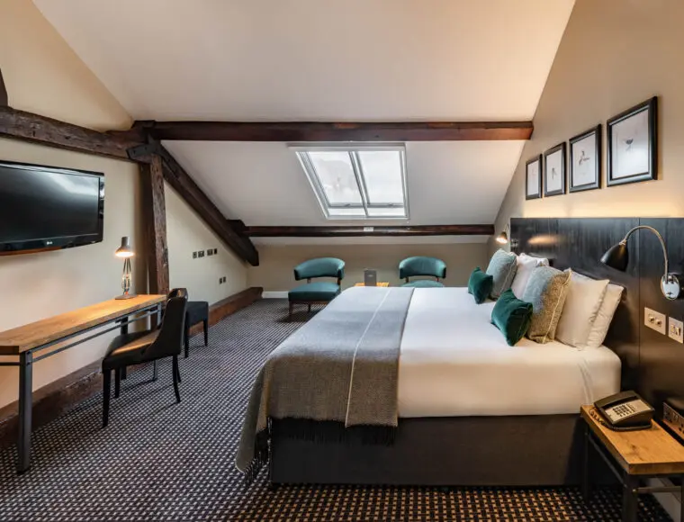 The Resident Liverpool Deluxe Room