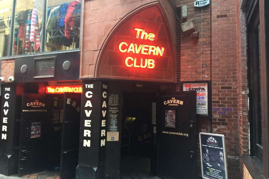 Entrance to the The Cavern Club
