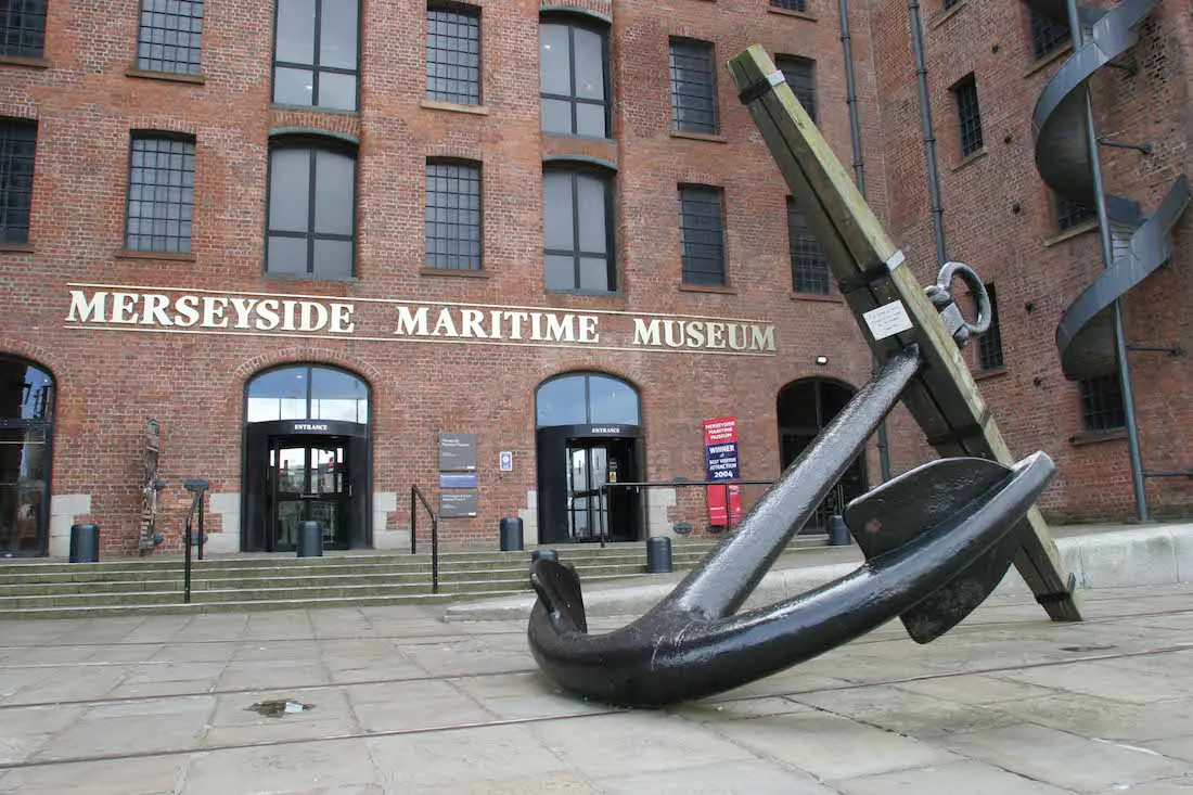 Merseyside Maritime in Liverpool