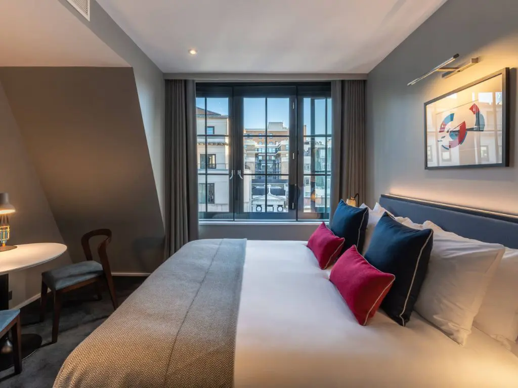 A double bedroom at The Resident Covent Garden