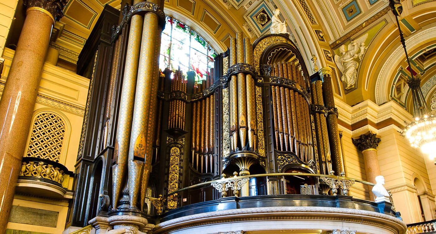 St George's Hall Organ