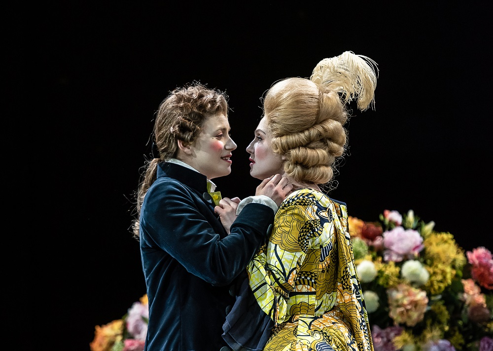 A romantic operatic duet