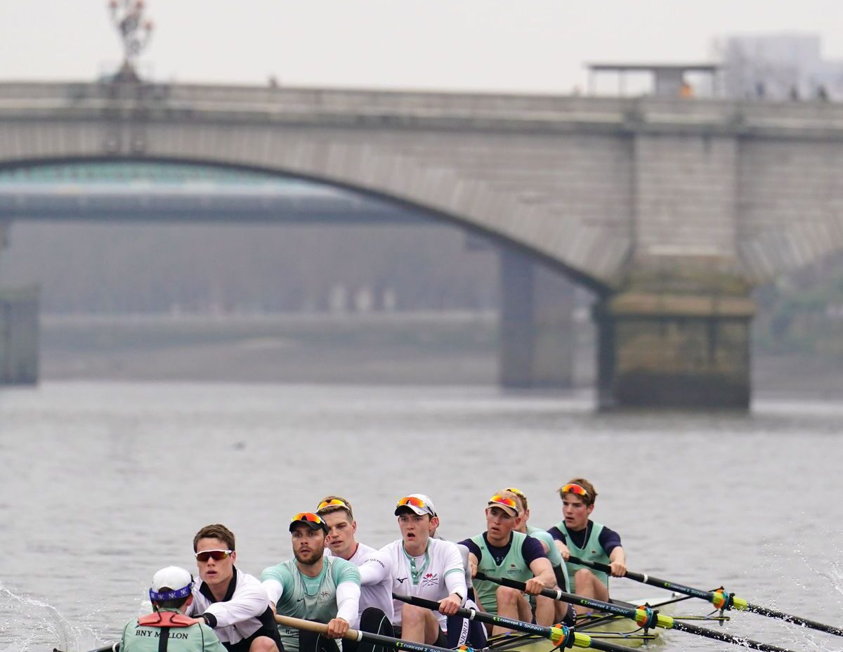 Cambridge Oxford Boat Race