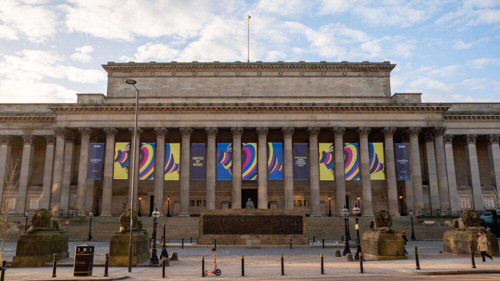 St George's Hall Liverpool, Eurovision Launch Event 7th May 2023