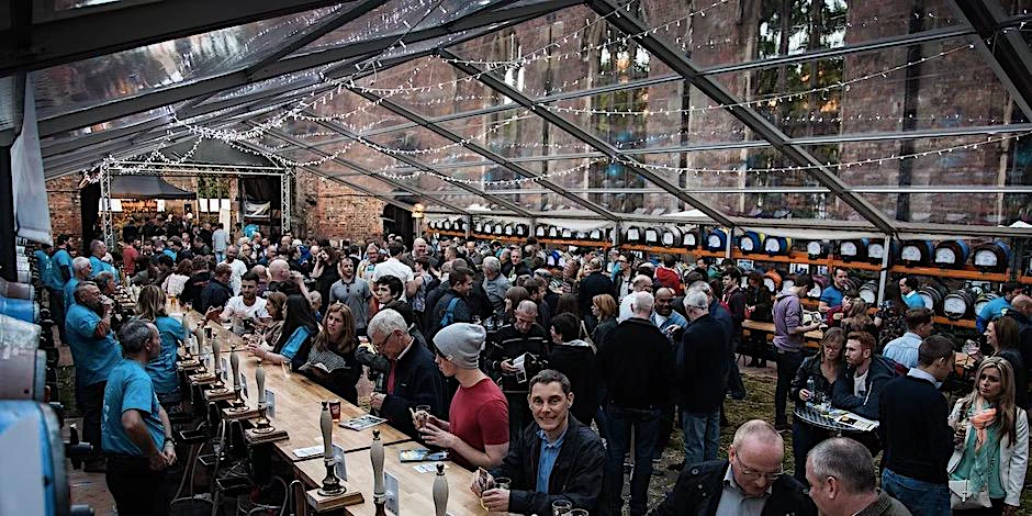 Bombed Out Church Beer Festival March 2023