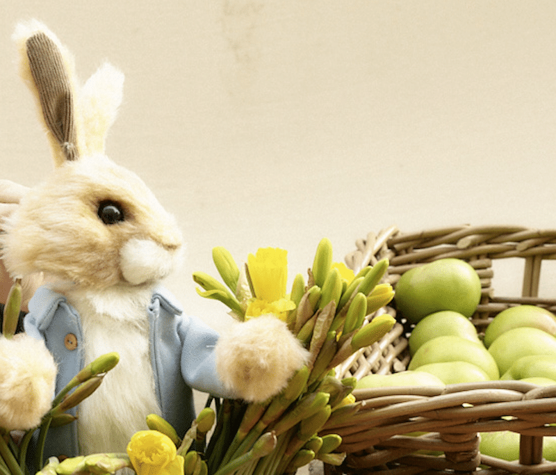 Peter Rabbit in Covent Garden