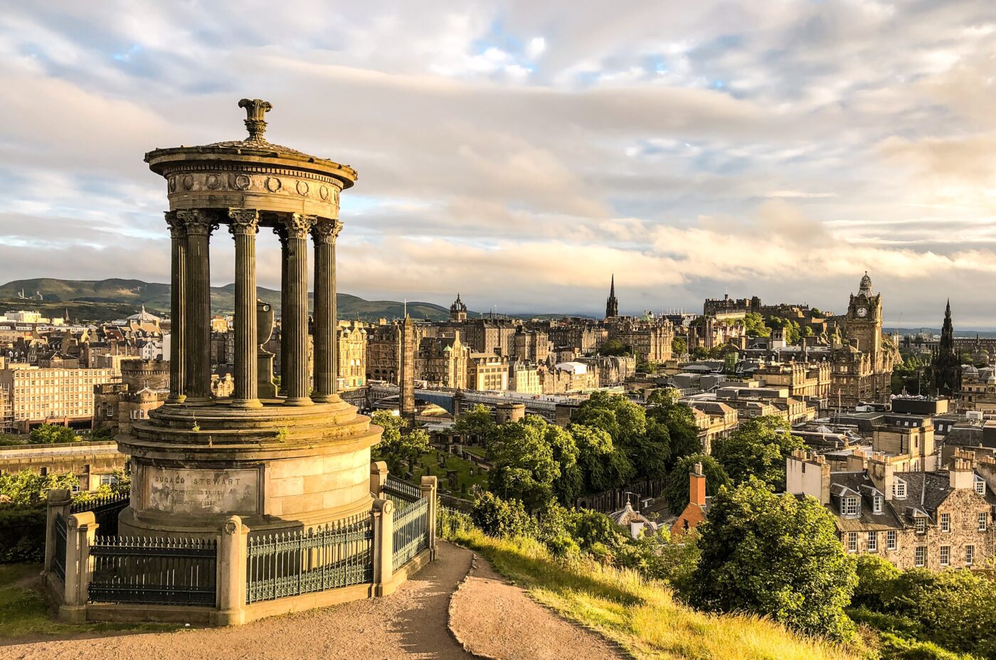 Edinburgh city centre nearby The Resident Edinburgh