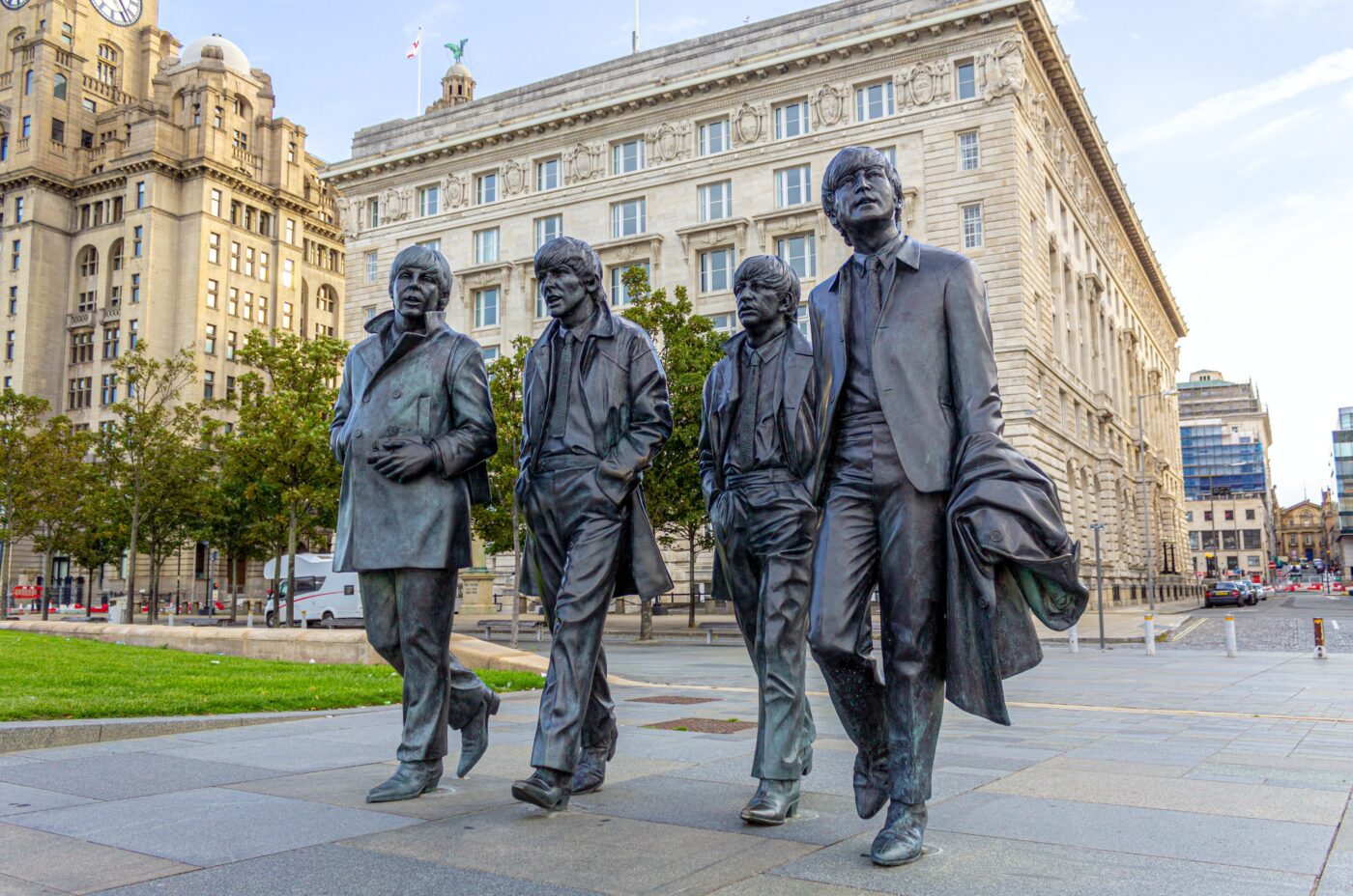 Beatles Statue Liverpool