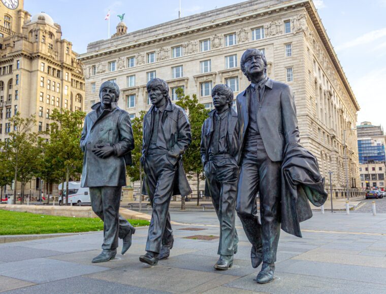 Beatles Statue Liverpool