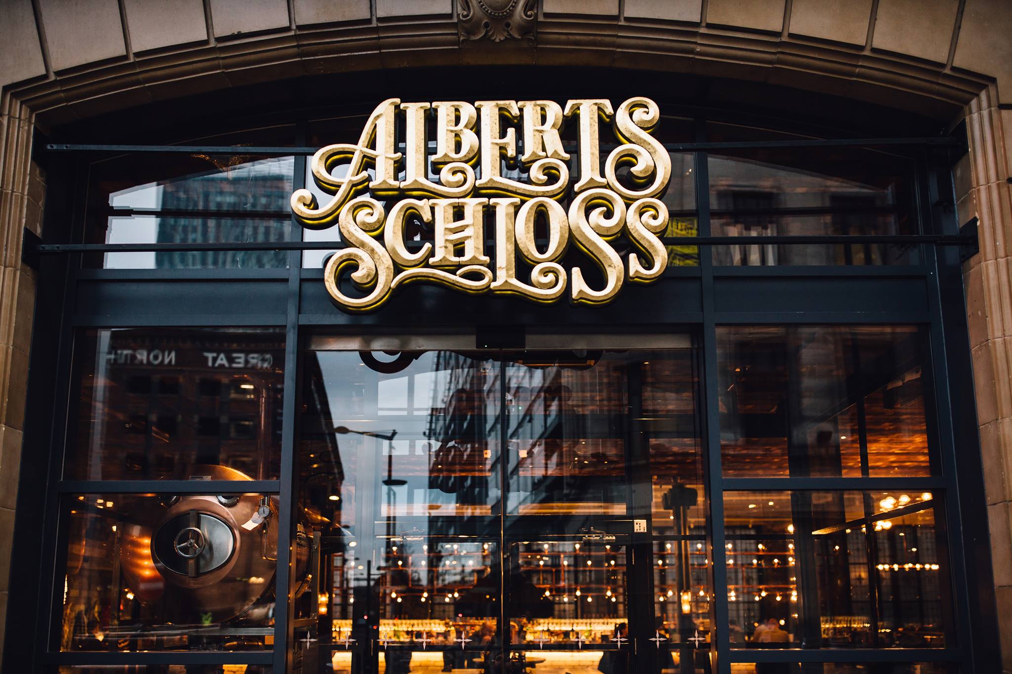 Albert Schloss, Liverpool