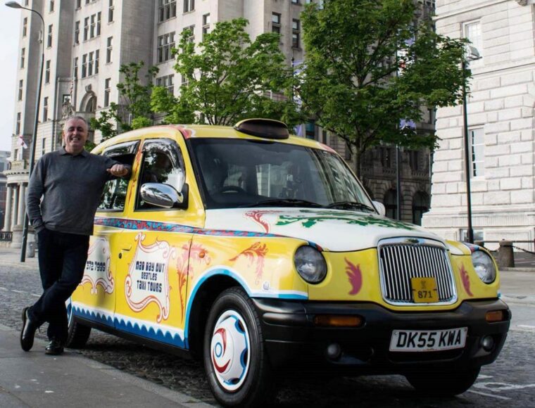 Liverpool musical taxi