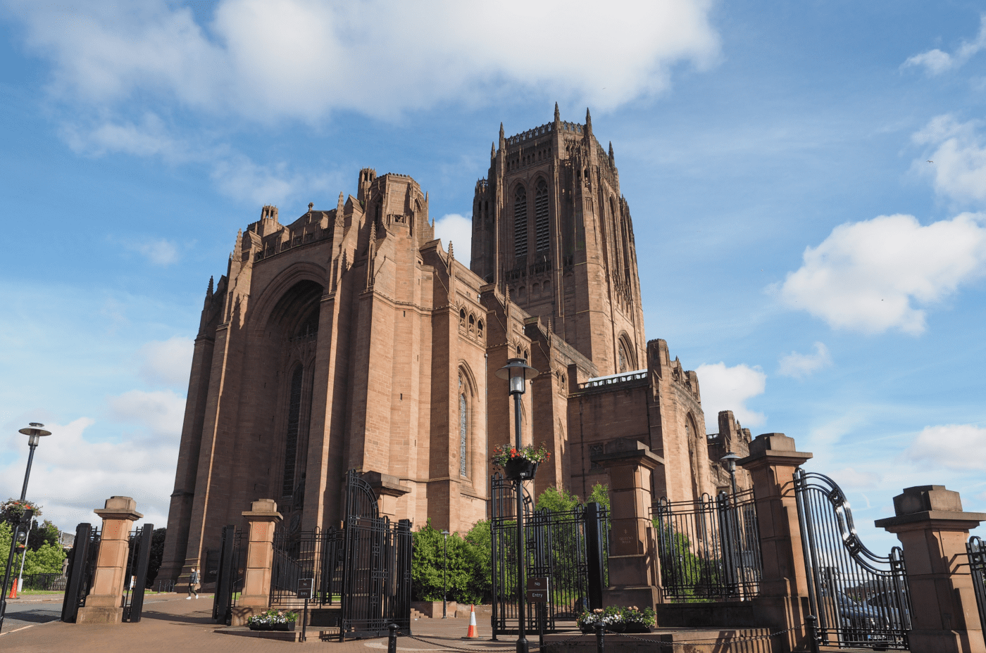 Liverpool Cathedral exterior