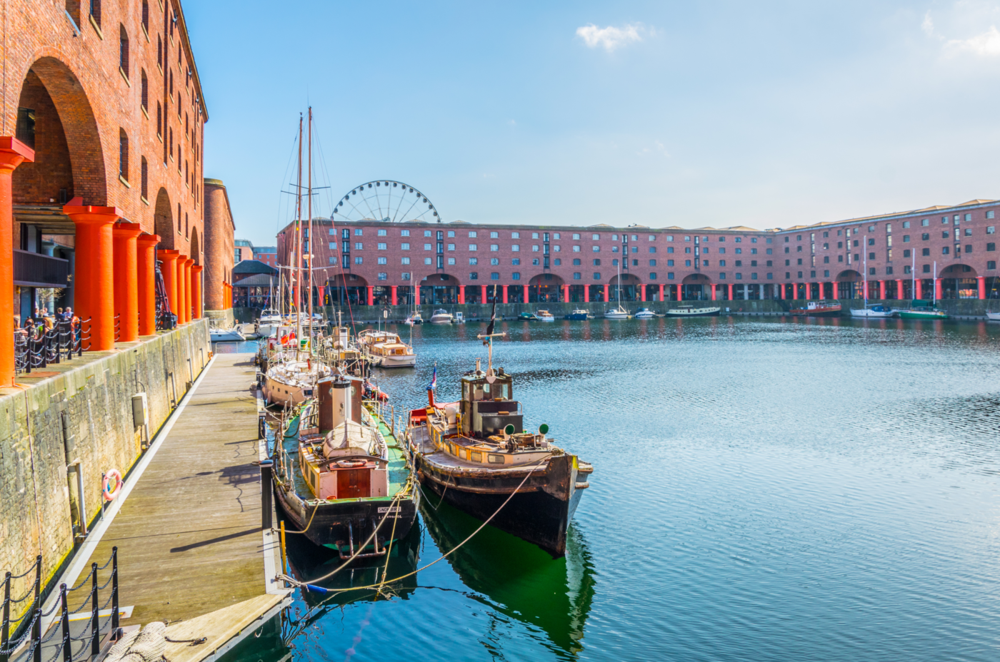 Albert Dock, Liverpool