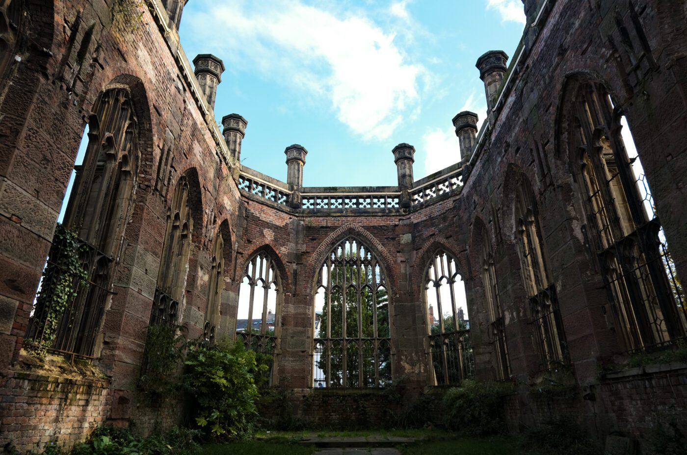 St Luke's Bombed out Church