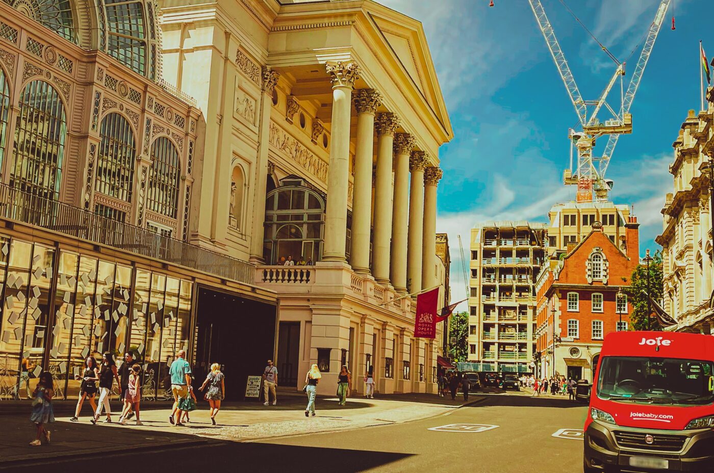 The Royal Opera House, London