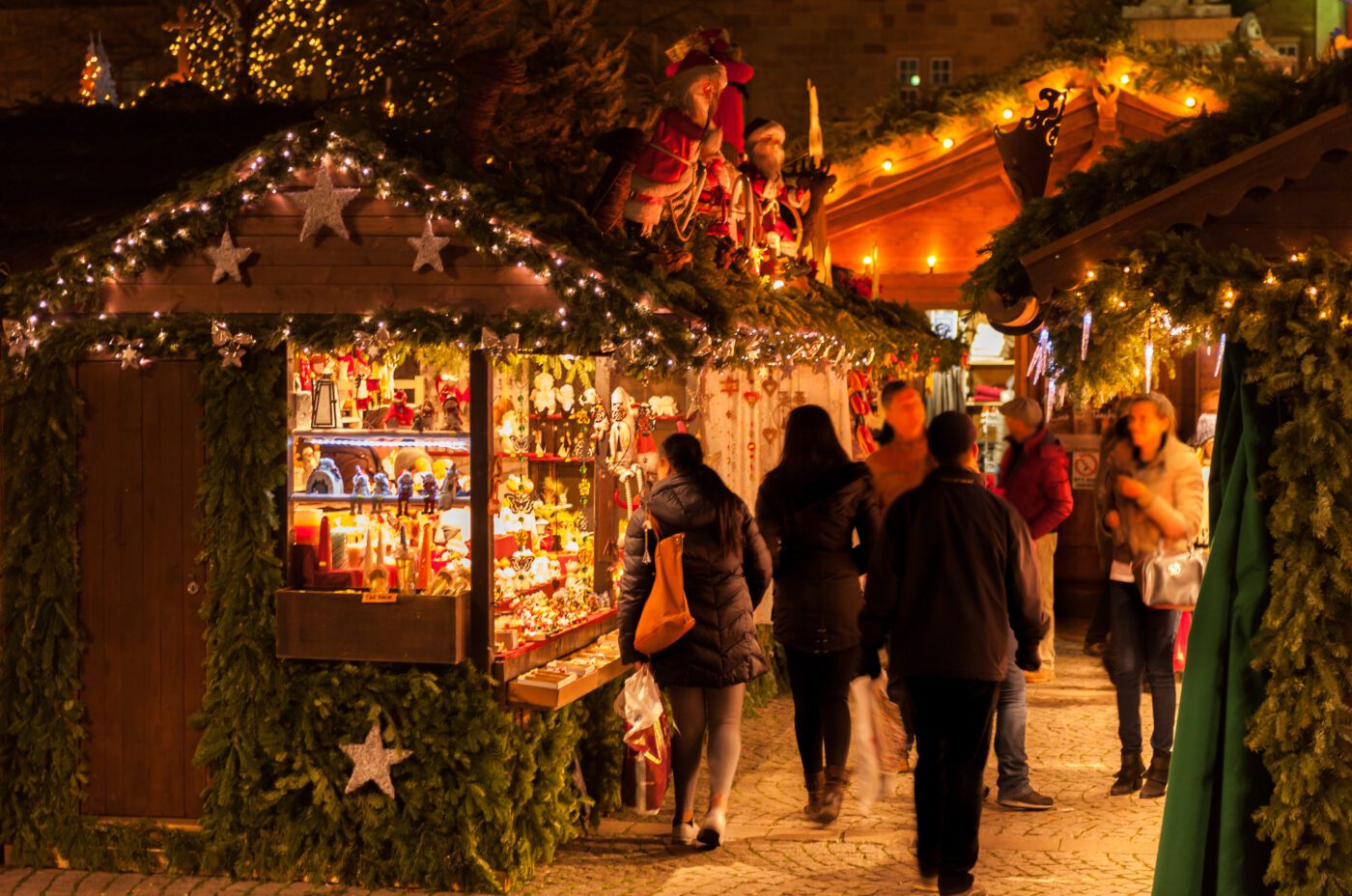 German Christmas Market in London and Liverpool.
