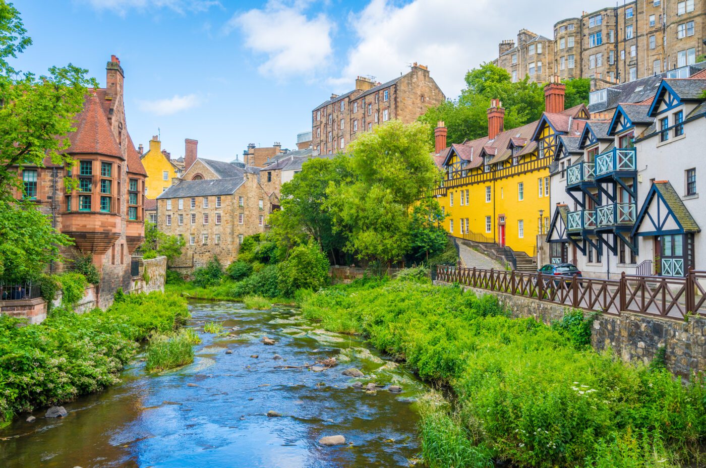 Dean's Village Riverside Edinburgh