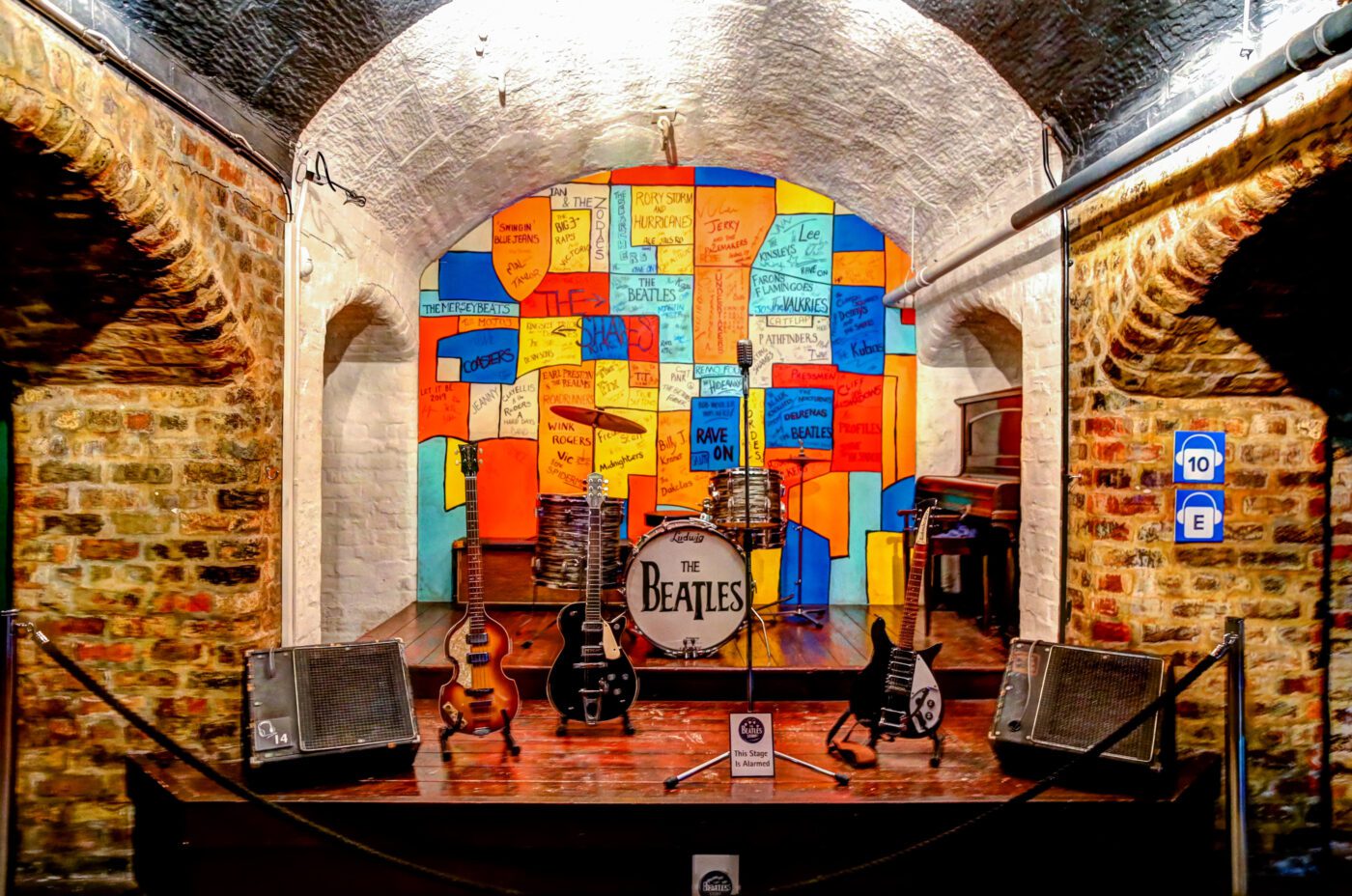 The Cavern CLub, Liverpool, where The Beatles once performed.
