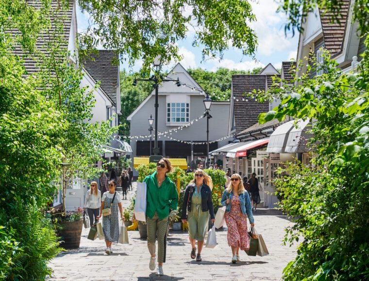 Bicester Village Shopping