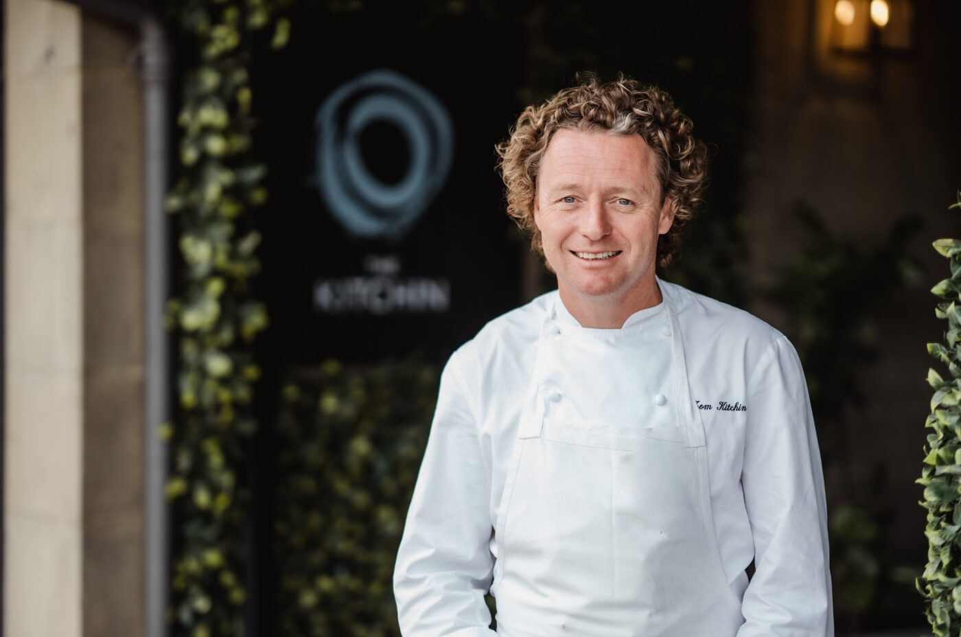 Michelin star Chef Tom Kitchin at The Kitchin_landscape
