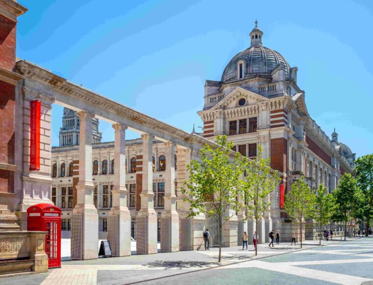 The V&A Kensington, Cromwell Road, London