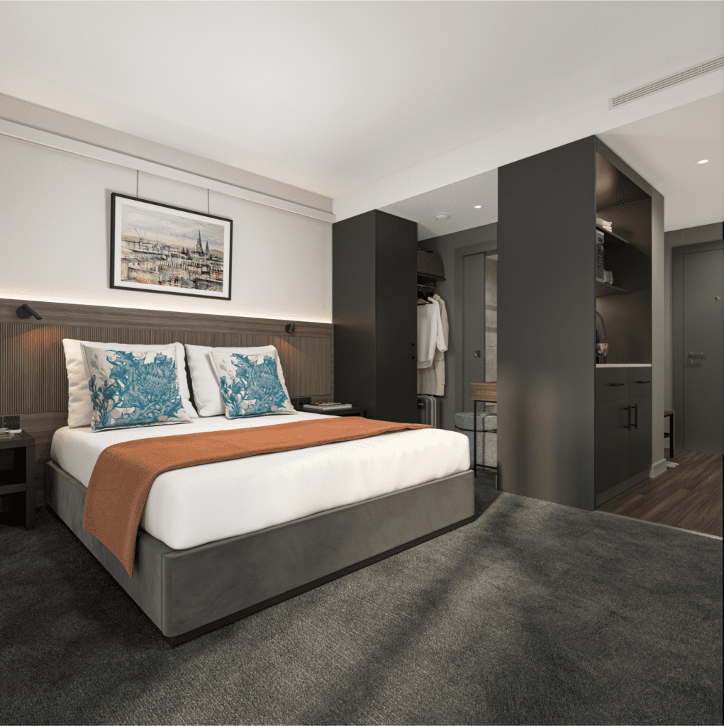 Superior Rooms The Resident Edinburgh Scotland Hotel