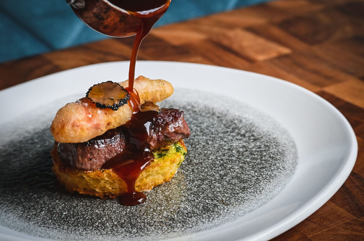 A Main course meal from Kyloe Steak Restaurant and Grill