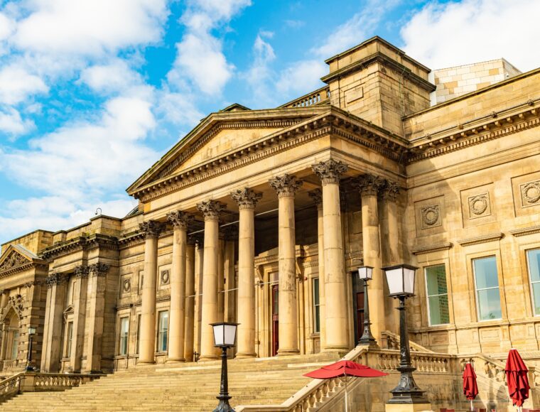 Liverpool's Walker Art Museum, a educational art gallery ideal for families this Thanksgiving