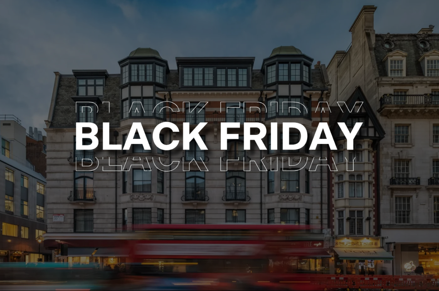 Bold white text reading 